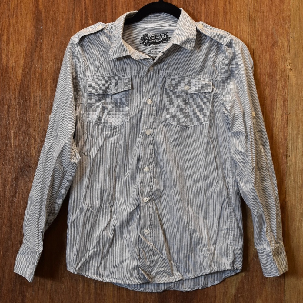Men's HELIX Casual Shirt